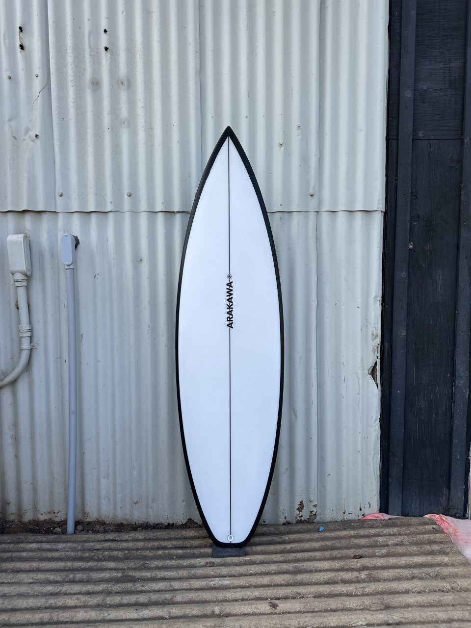 Custom Model 5'10" x 18.88 X 2.5, Squash, 3x Futures Fin Boxes, PU - ID:1124912