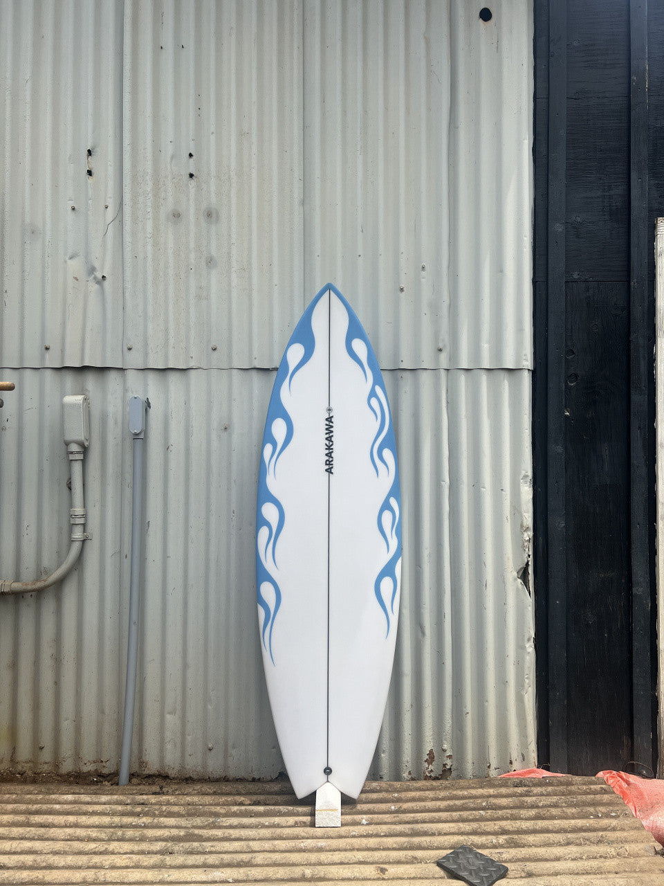 Firecat 5'7" x 19.75 X 2.38 - 28.80L, Swallow, 5x Fin Boxes, PU - ID:1066837