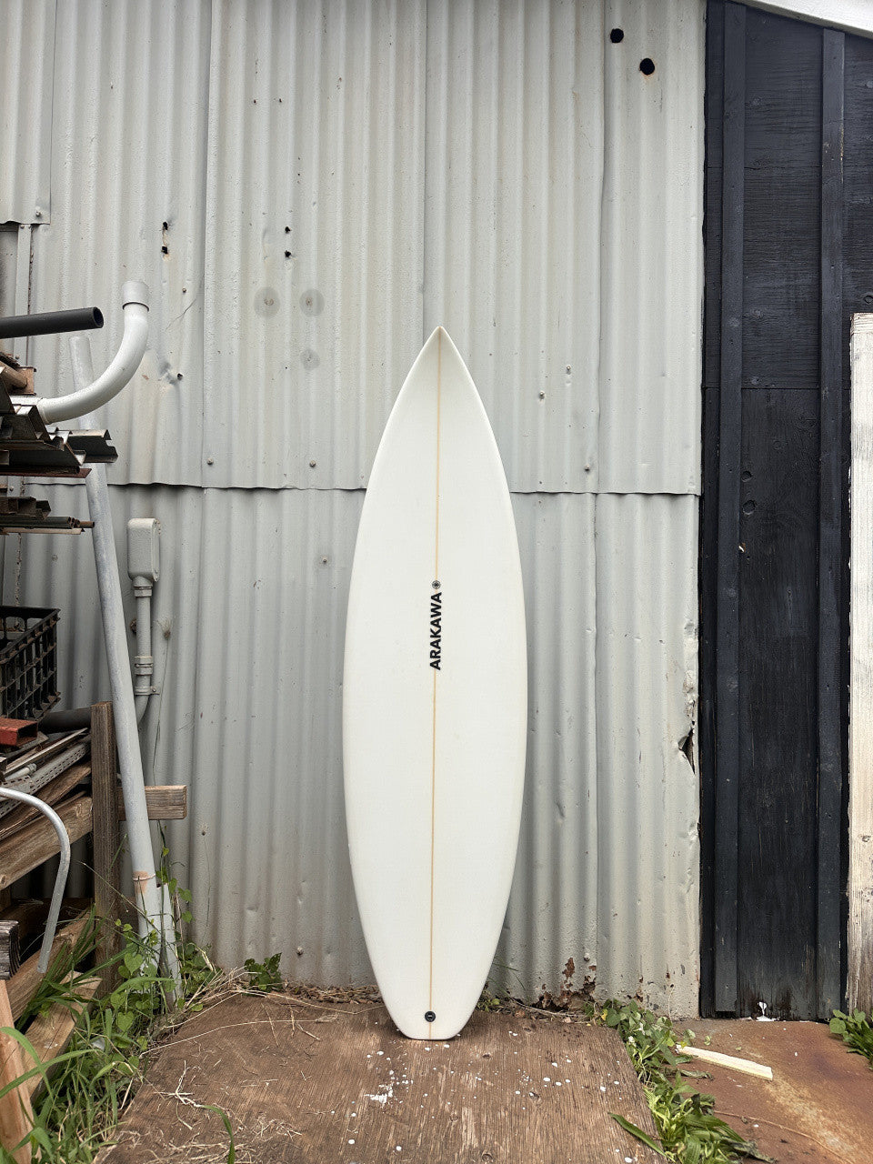 Soop Bowl 5'11" x 19.2 X 2.5 - 29.20L, Squash, 3x Fin Boxes, PU - ID:787999