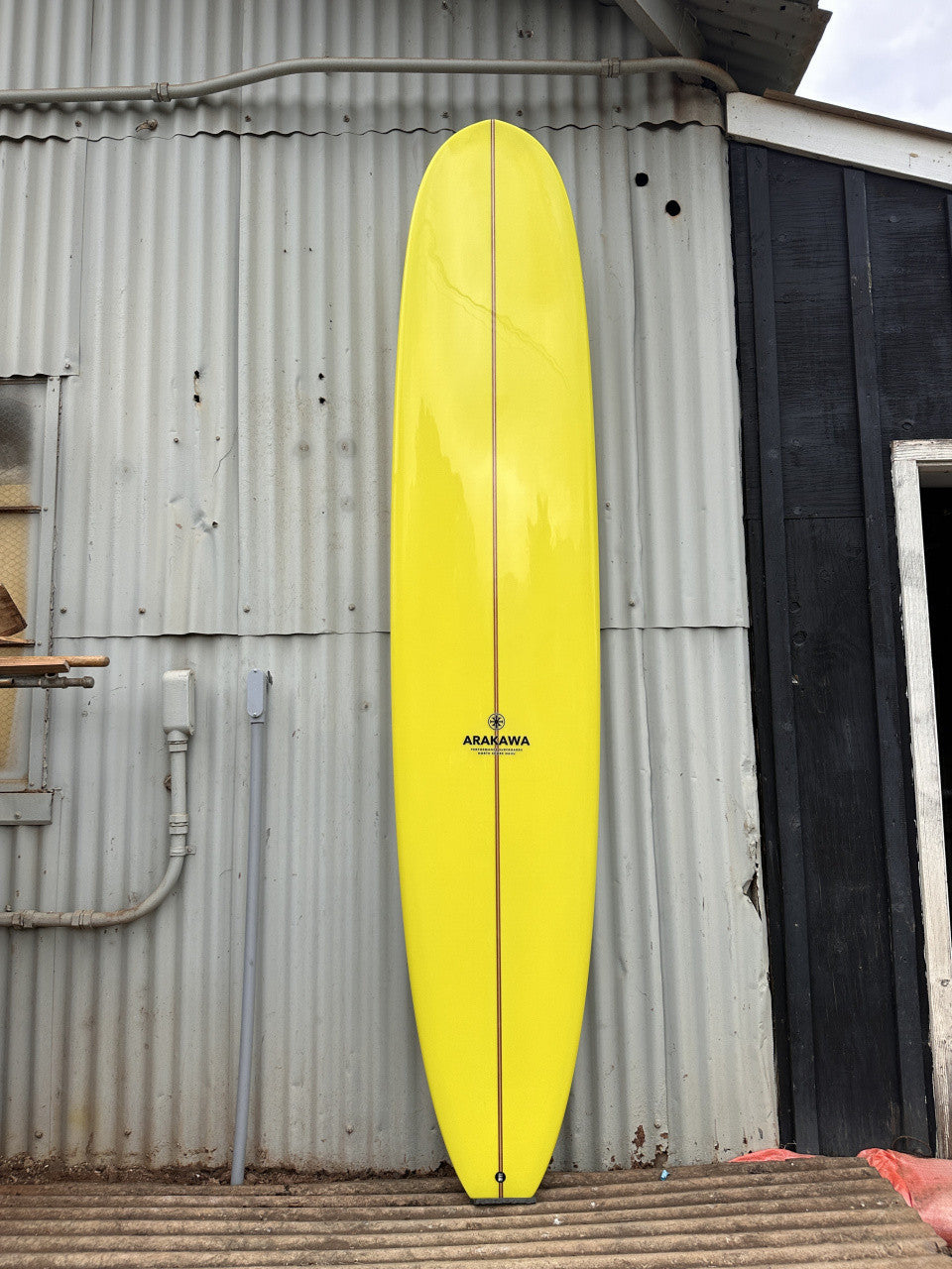 Solitude LB 9'5" x 23.0 X 2.9 - 71.30L, Squash, 1x Single Box Fin Box, PU - ID:1110851
