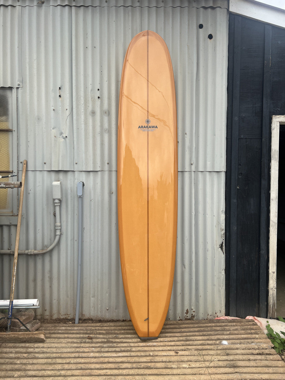 Niu Log 9'1" x 22.5 X 2.8 - 66.30L, Square, 1x Single Box Fin Box, PU - ID:1124915