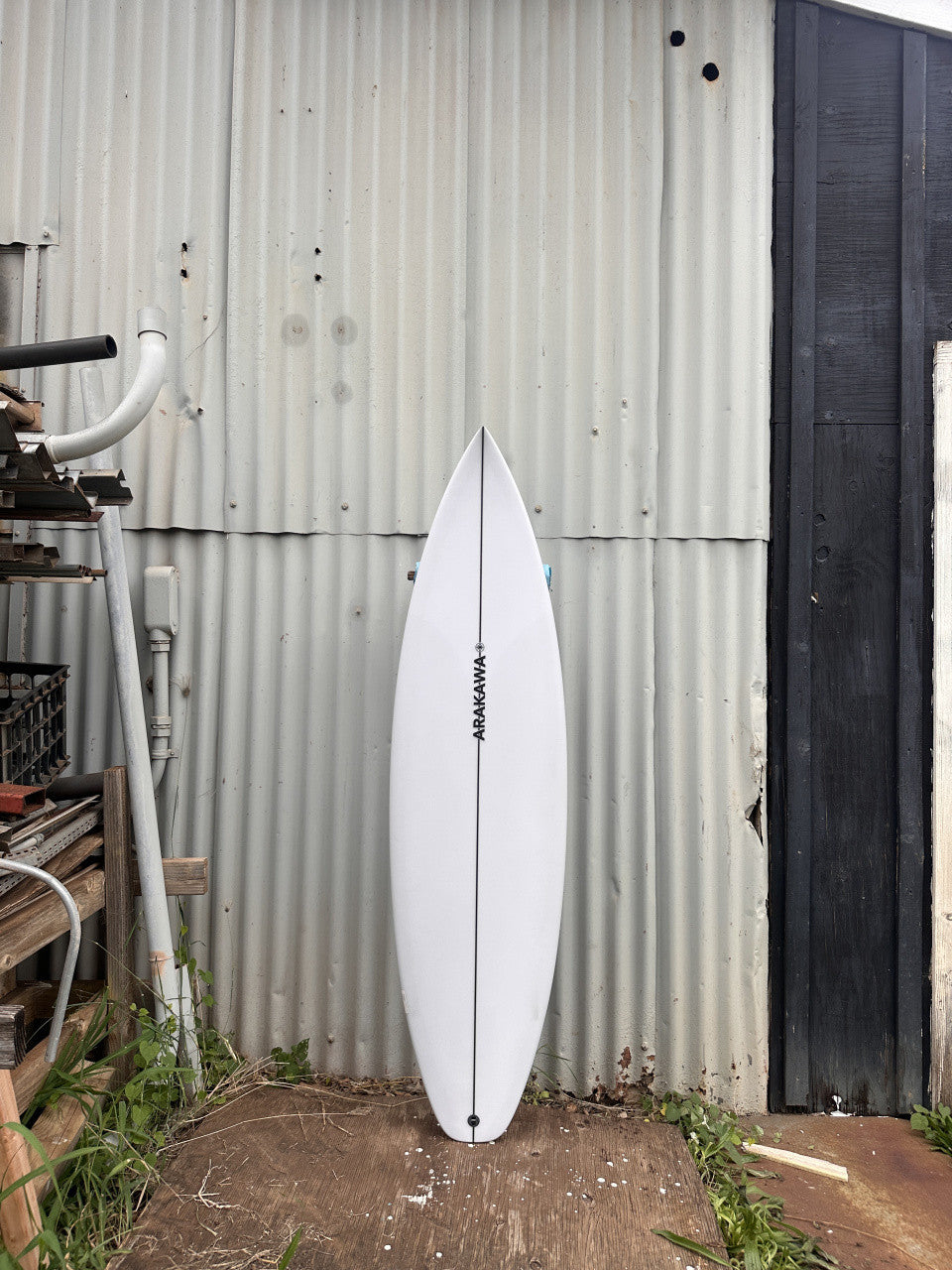 Custom Model 5'5" x 16.8 X 2.0 - 18.80L, Square, 3x Fin Boxes, PU - ID:1075626