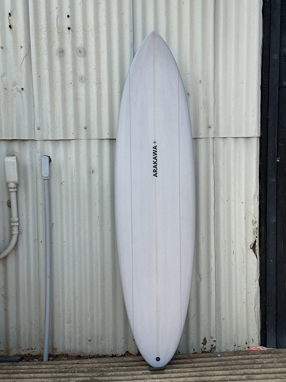 Holy Moli 7'0" x 21.0 X 2.8, Round Pin, 5x Fin Boxes, PU - ID:1123813
