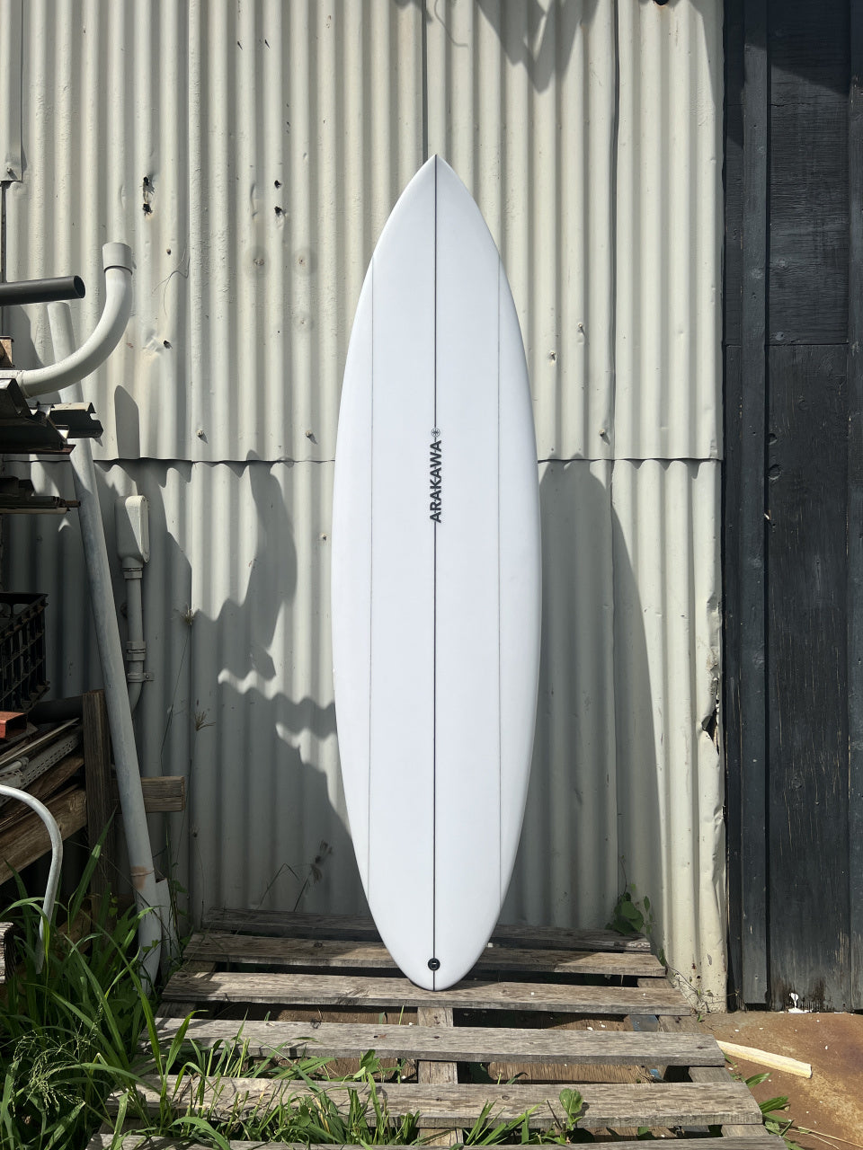 Holy Moli 6'6" x 20.5 X 2.5 - 36.00L, Round Pin, 5x Futures Fin Boxes, PU - ID:1088720