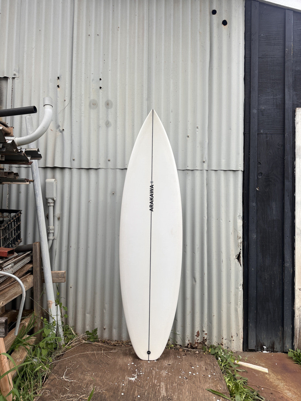 Custom Model 6'0" x 18.88 X 2.5 - 30.10L, Squash, 3x Fin Boxes, PU - ID:963151