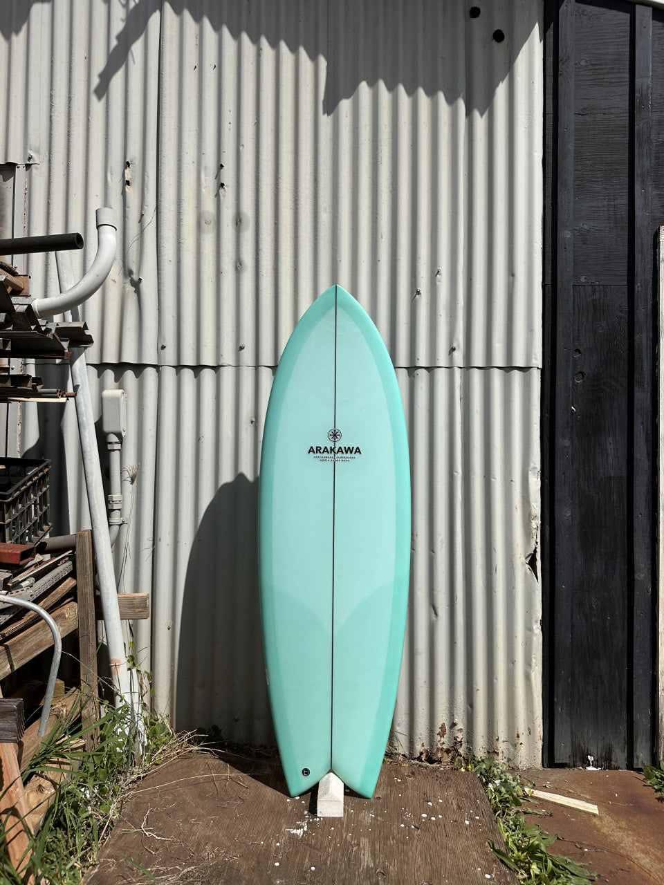 Slingshot 5'6" x 20.5 X 2.38 - 30.60L, Swallow, 2x Futures Fin Boxes, PU - ID:1028578