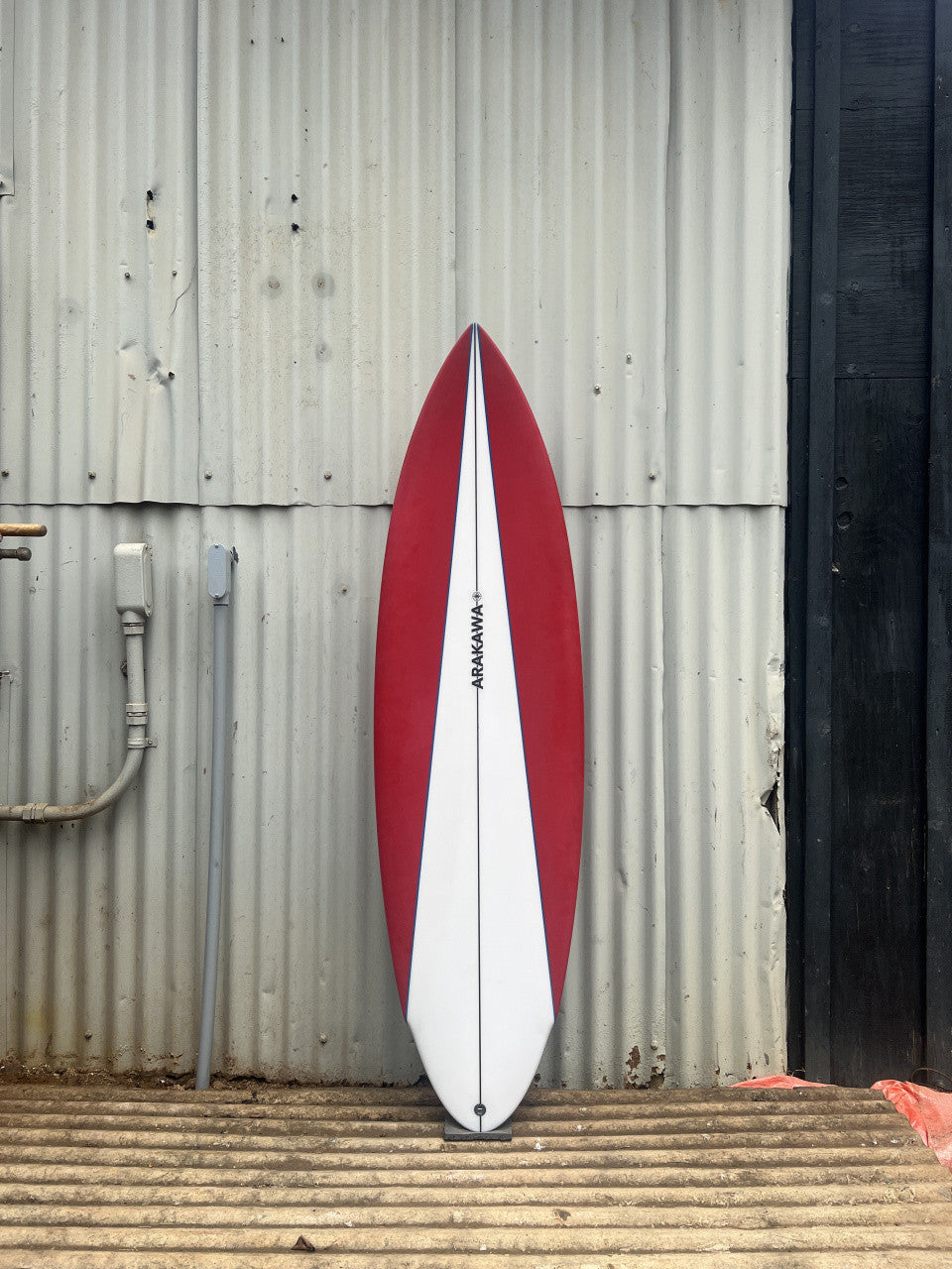 Mysto 6'2" x 20.0 X 2.5 - 32.40L, Round Pin, 2x Futures Fin Boxes, PU - ID:1099799