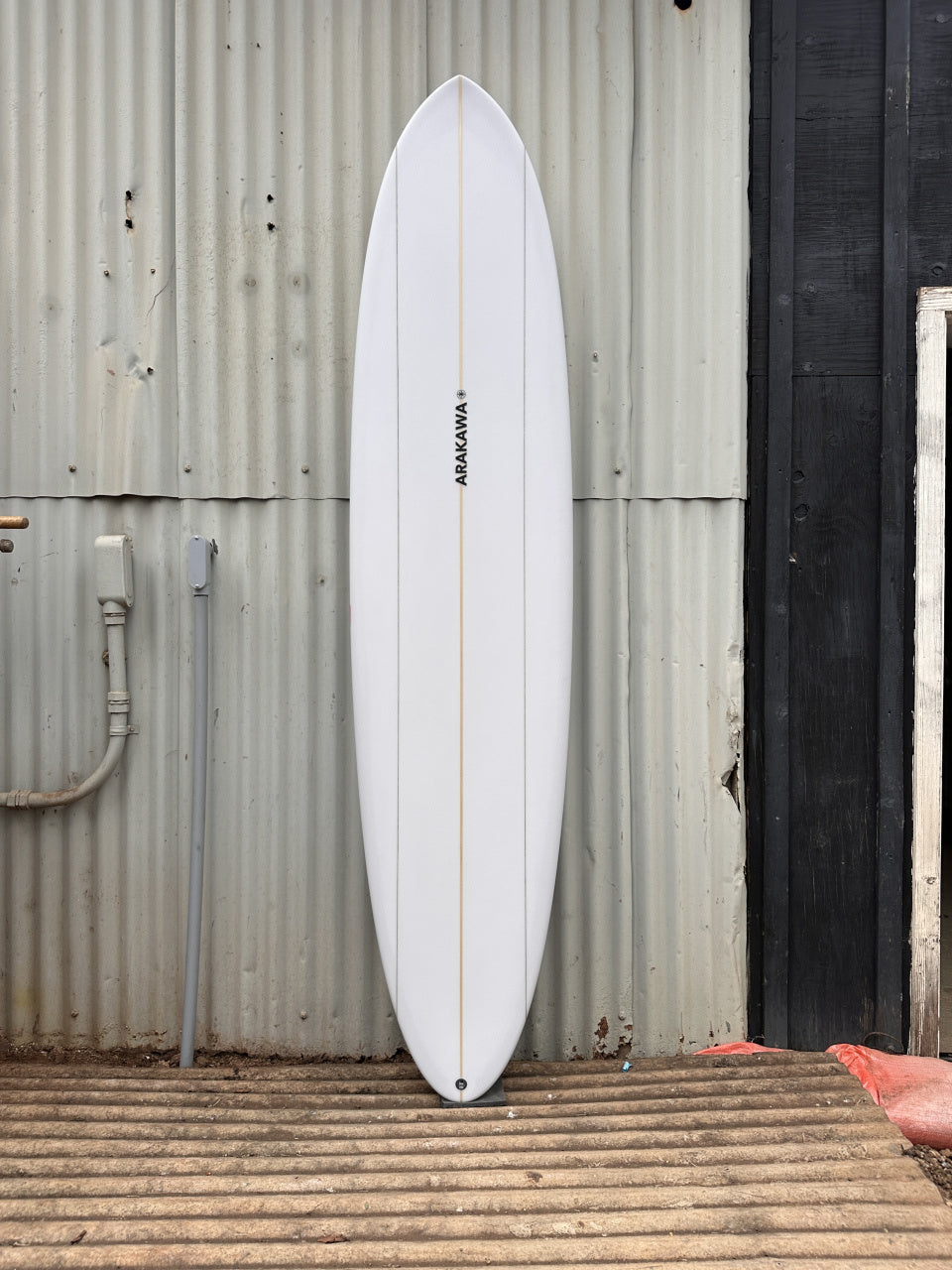 Avis 8'0" x 22.1 X 2.88 - 56.10L, Round Pin, 3x Futures Fin Boxes, PU - ID:1106448