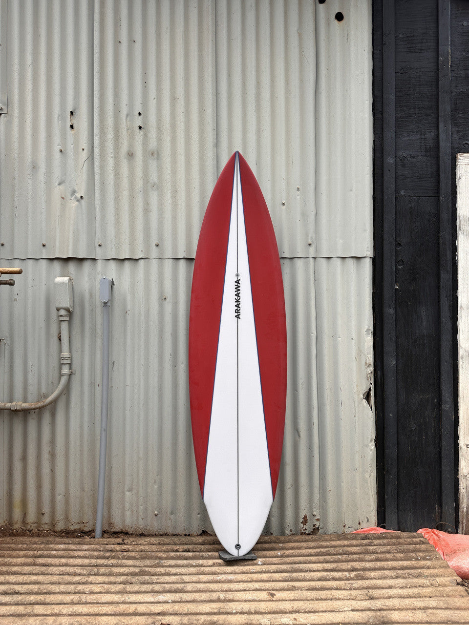 Mysto 6'4" x 19.75 X 2.56 - 33.70L, Round Pin, 2x Futures Fin Boxes, PU - ID:1101544