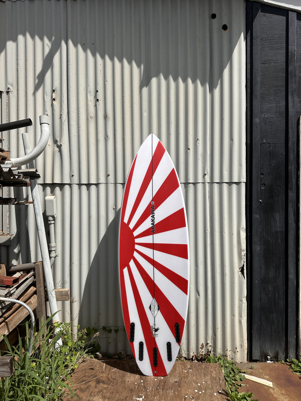 Bandit 6'0" x 20.75 X 2.75 - 35.90L, Squash, 5x Futures Fin Boxes, PU - ID:1094859