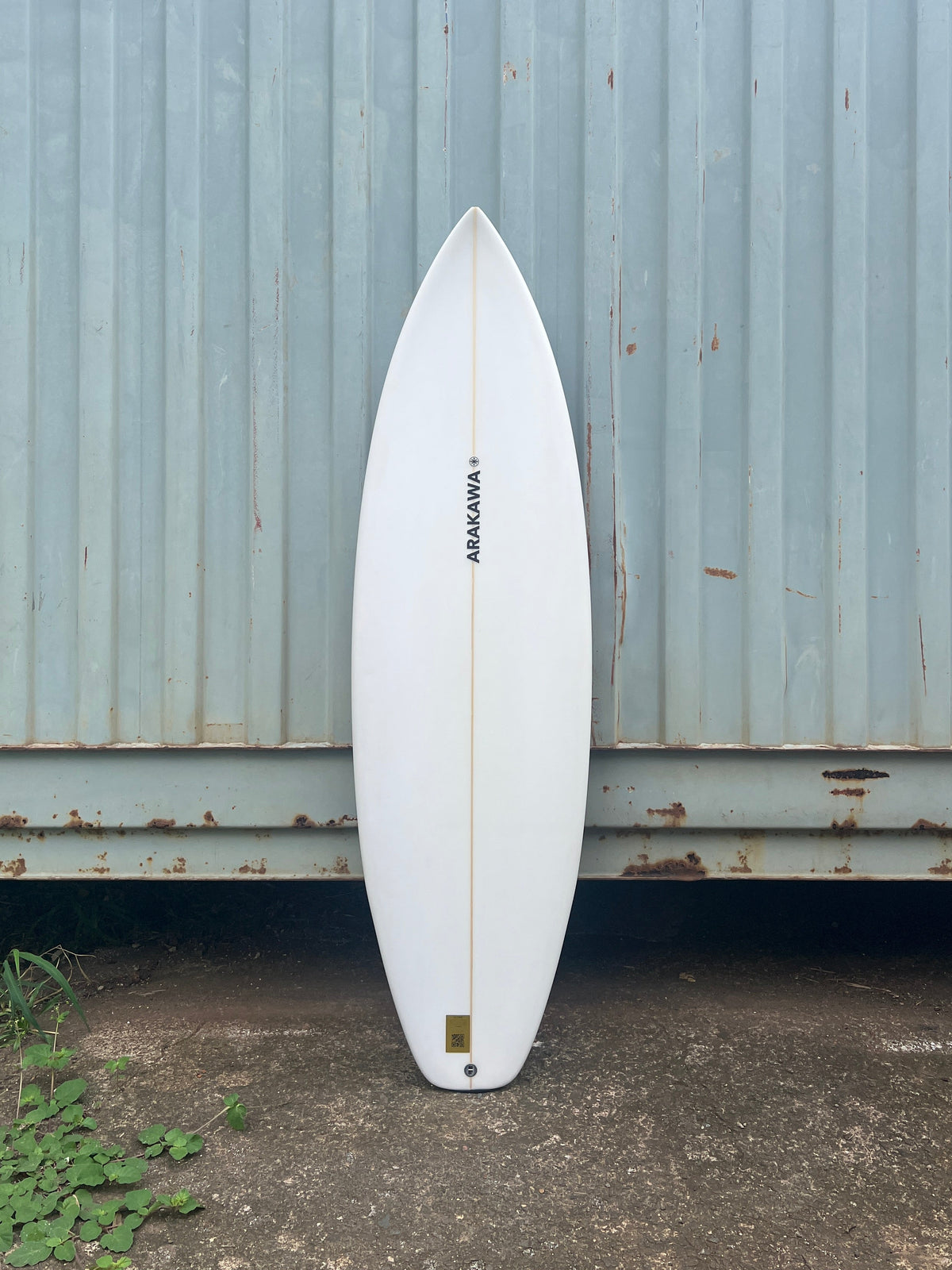 Bandit 6'2" x 20.88 X 2.88 - 38.60L, Squash, 5x Futures Fin Boxes, PU - ID:1094860