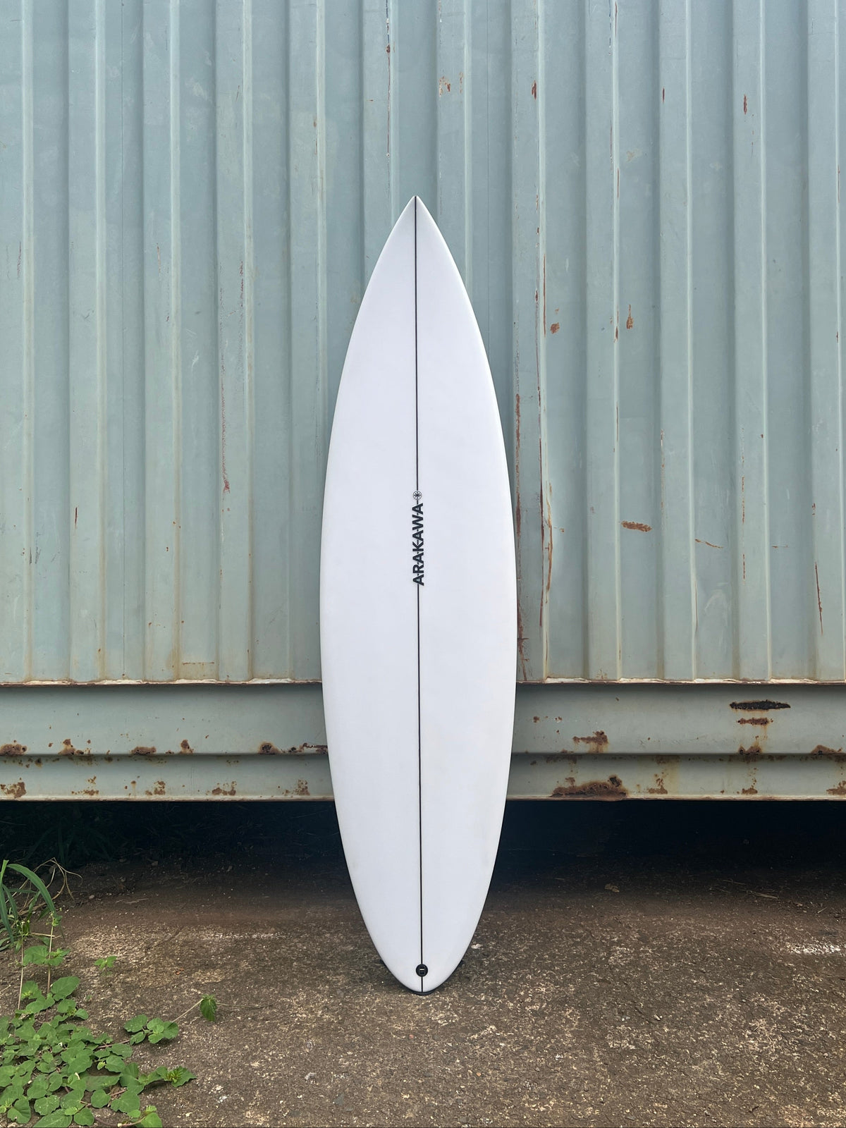 RP 6'3" x 19.25 X 2.63 - 32.00L, Round Pin, 3x Futures Fin Boxes, PU - ID:1163718