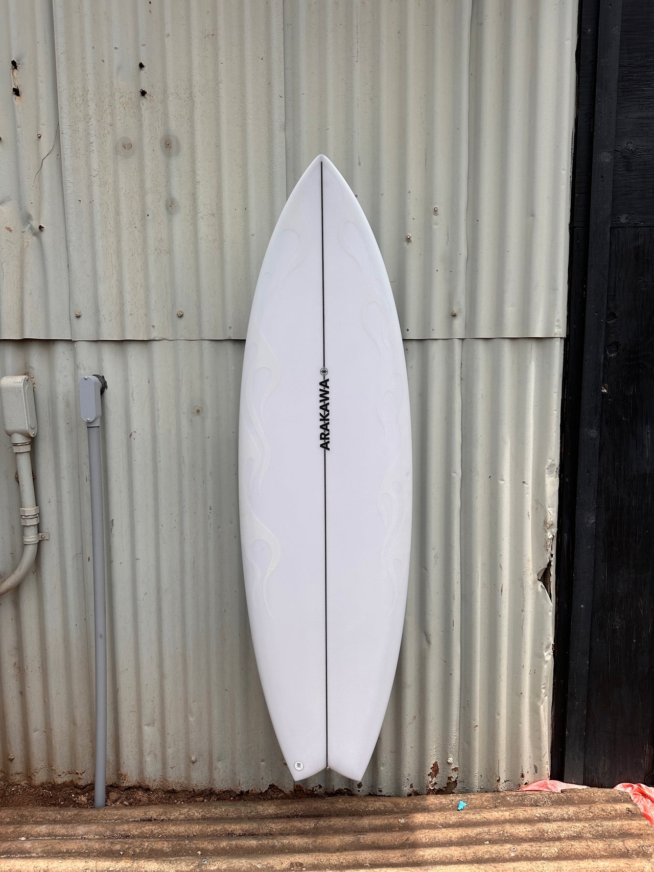 Firecat 5'10" x 20.0 X 2.5 - 31.90L, Swallow, 5x Fin Boxes, PU - ID:1100856