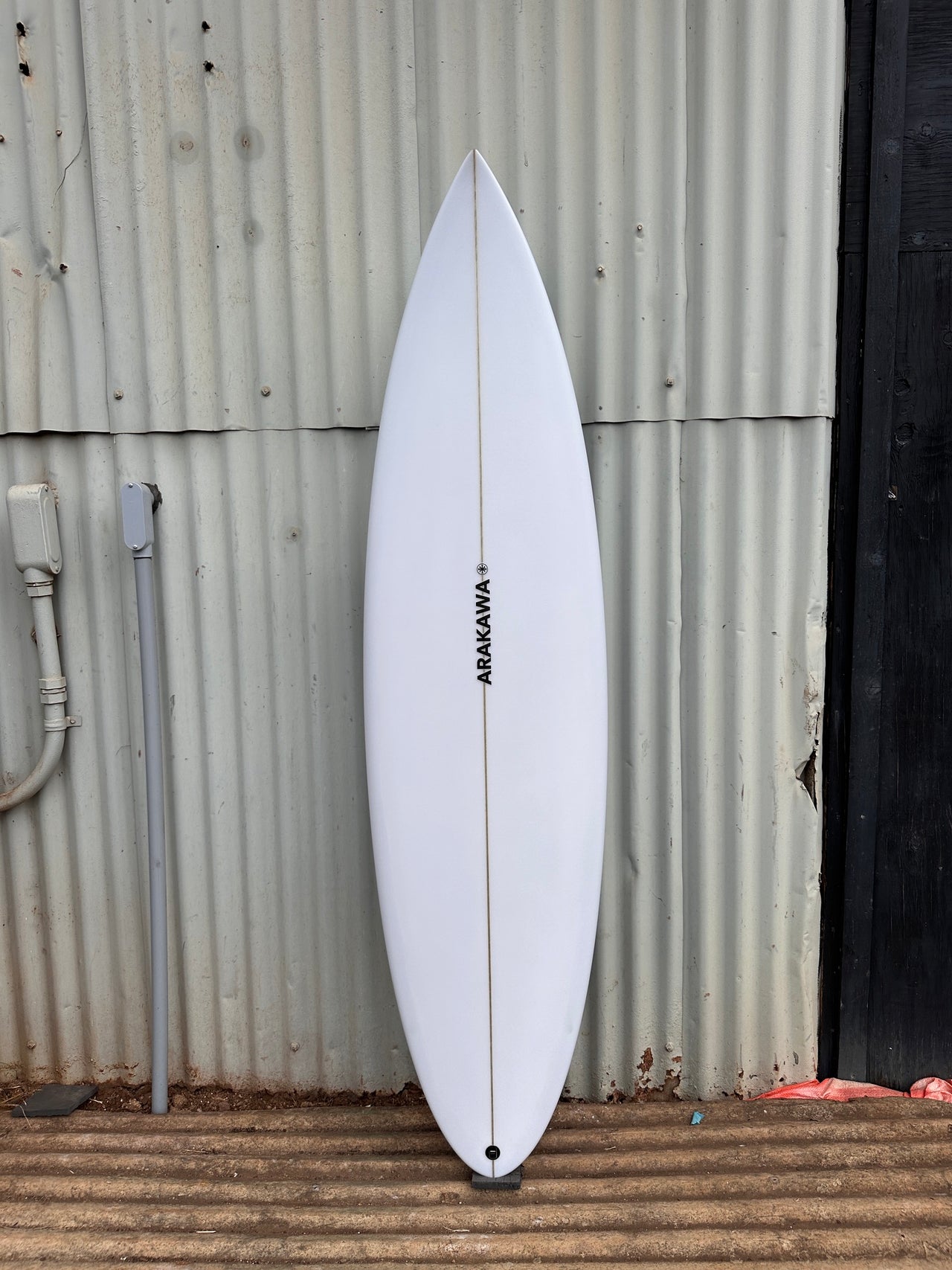 RP 6'4" x 19.0 X 2.56 - 31.40L, Round Pin, 3x Futures Fin Boxes, PU - ID:1132380
