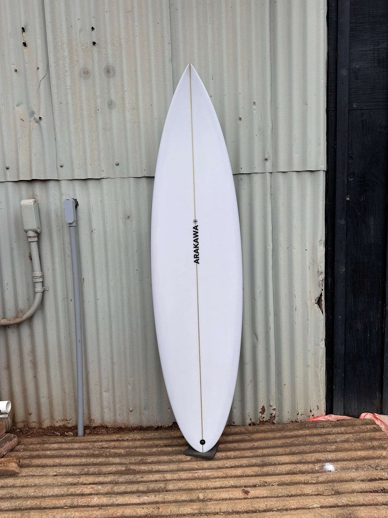 RP 6'6" x 19.25 X 2.63 - 33.20L, Round Pin, 3x Futures Fin Boxes, PU - ID:1132381