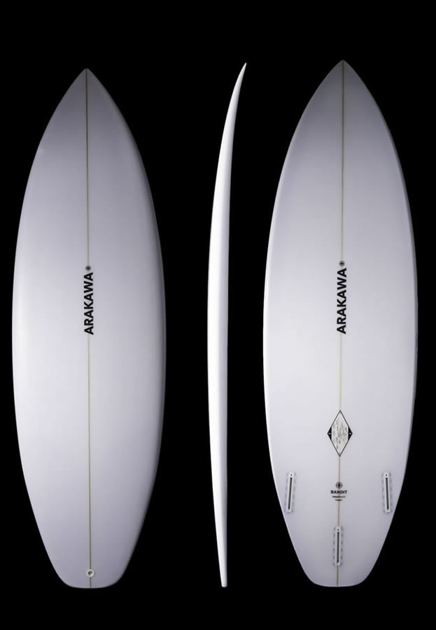 bandit surfboard