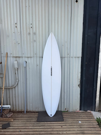 RP 6'8" x 19.25 X 2.69 - 34.90L, Round Pin, 3x  Futures Fin Boxes, PU - ID:1140929