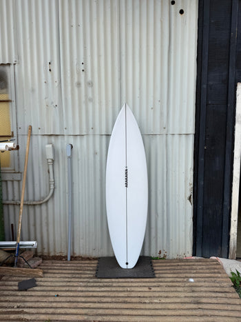 Remedy 5'10" x 18.65 X 2.38, Squash, 3x  Futures Fin Boxes, EPS - ID:1141274
