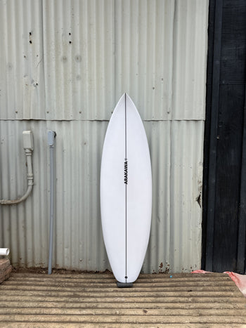 Bandit 5'6" x 18.63 X 2.31 - 24.90L, 5x  Futures Fin Boxes, PU - ID:1130542