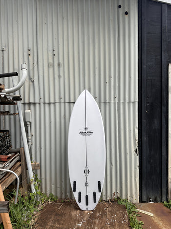 Half Pint 5'4" x 19.5 X 2.44 - 27.90L, Squash, 5x  Futures Fin Boxes, PU - ID:1071386
