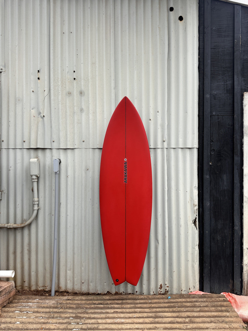 Firecat 5'10" x 20.25 X 2.56 - 33.00L, Swallow, 5x  Futures Fin Boxes, PU - ID:1120483