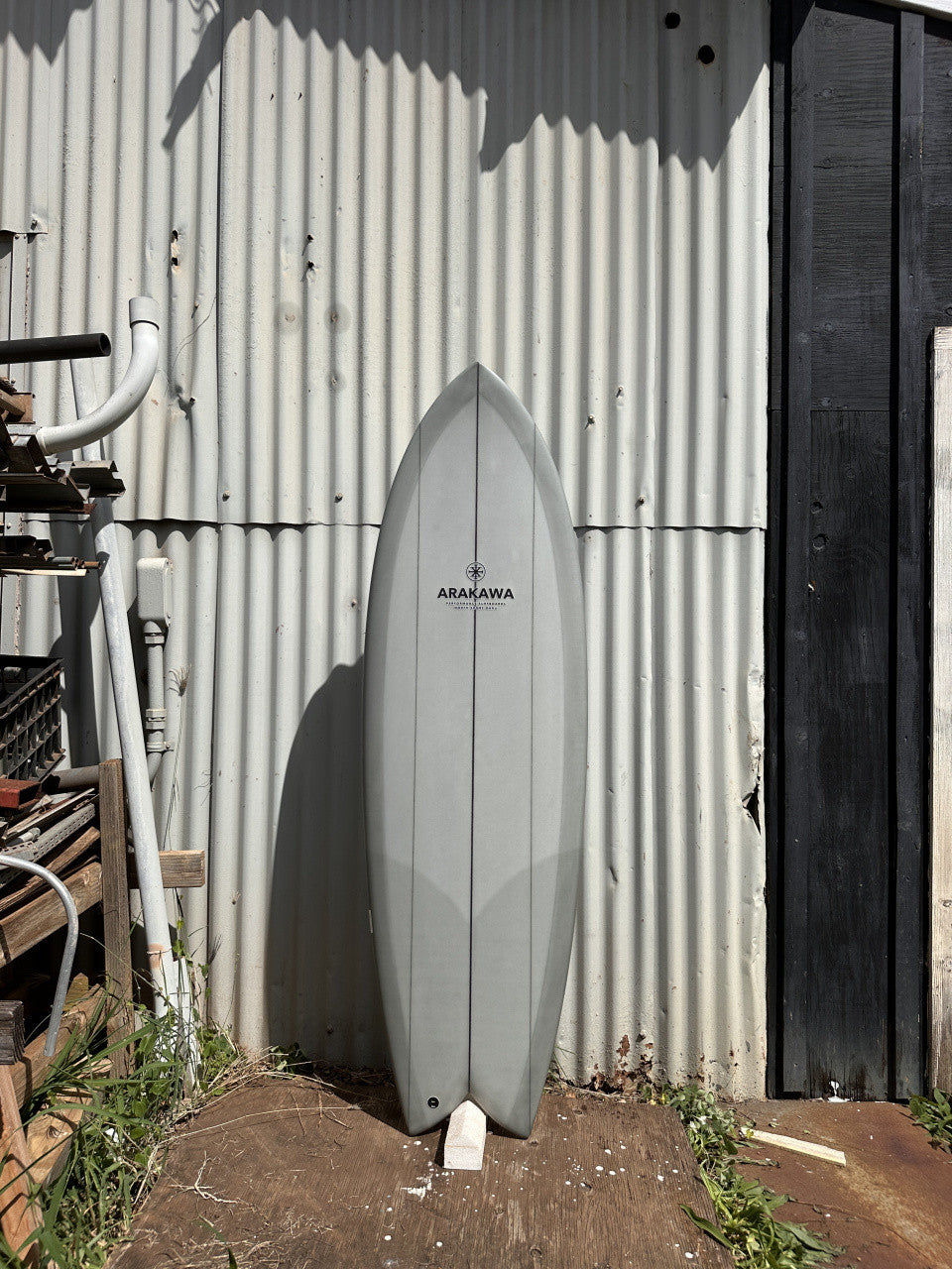 Slingshot 5'10" x 21.25 X 2.75 - 39.00L, Swallow, 2x  Futures Fin Boxes, PU - ID:1028577