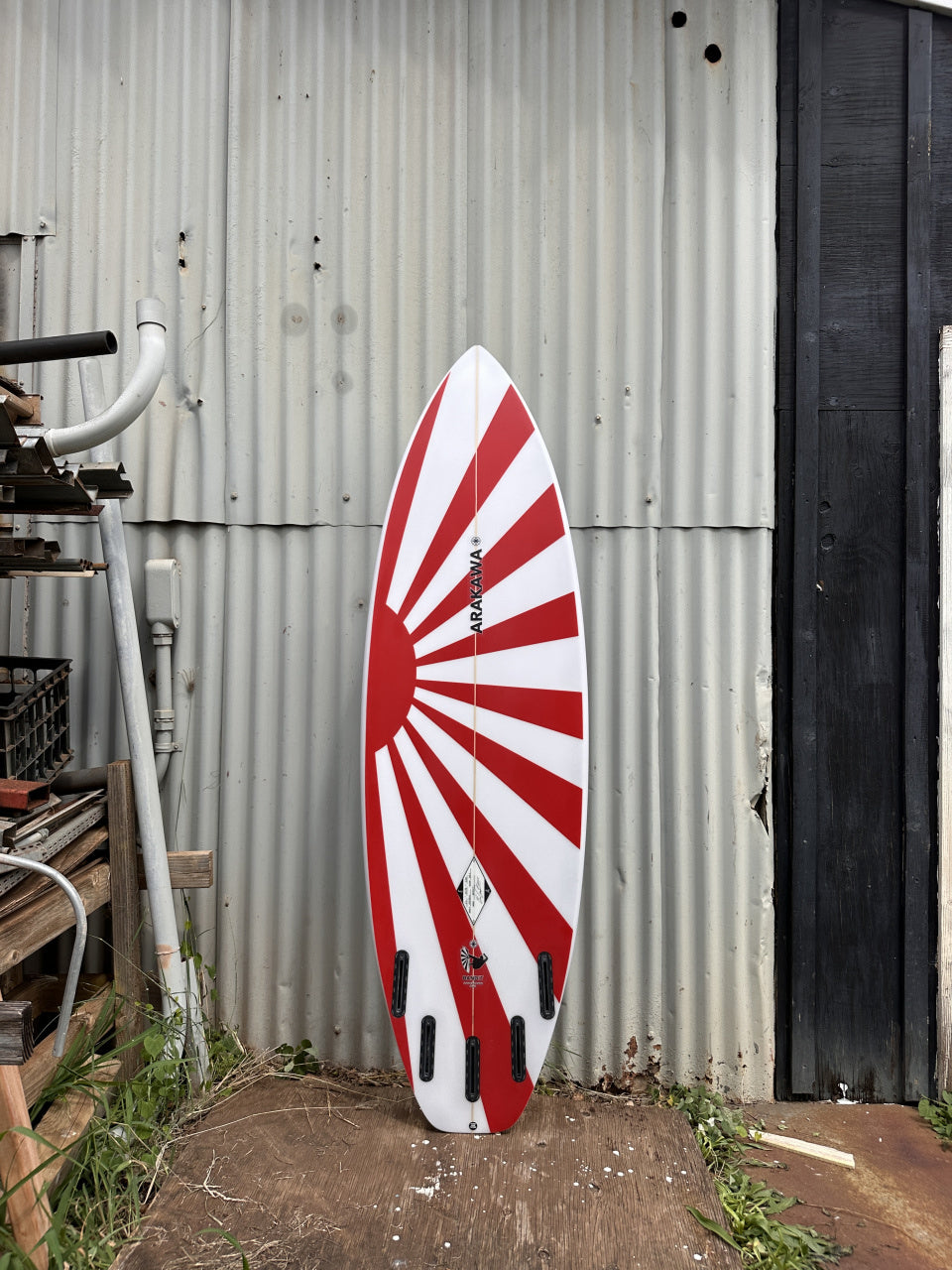Bandit 6'2" x 20.88 X 2.88 - 38.70L, Squash, 5x  Futures Fin Boxes, PU - ID:1094860