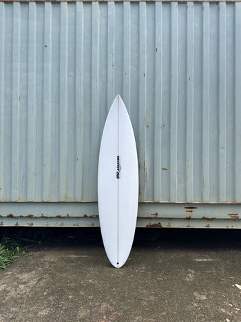 RP 6'4" x 18.75 X 2.5 - 30.30L, Round Pin, 3x  Futures Fin Boxes, PU - ID:1163719