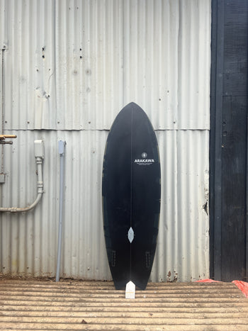 Slingshot 5'8" x 21.0 X 2.63 - 35.80L, Swallow, 2x  Futures Fin Boxes, PU - ID:1120304