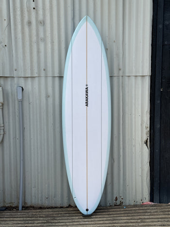 Holy Moli 6'10" x 20.75 X 2.75 - 42.10L, Round Pin, 5x  Futures Fin Boxes, PU - ID:1123826