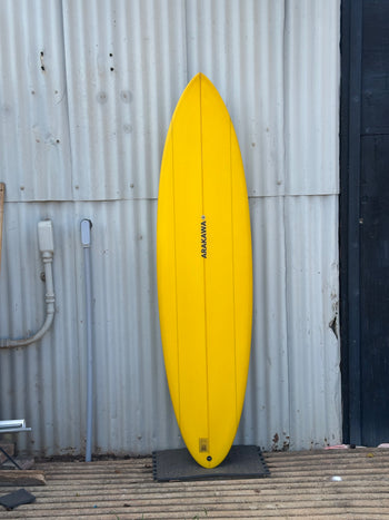 Holy Moli 7'0" x 20.75 X 2.75 - 43.10L, Round Pin, 5x  Futures Fin Boxes, PU - ID:1123827