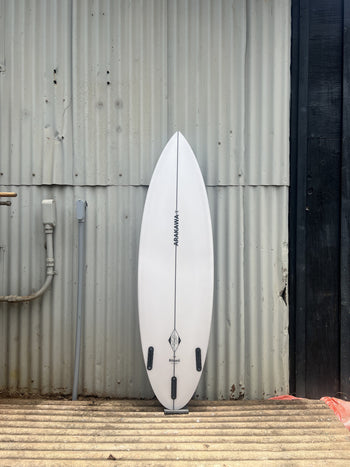 Silmaril 6'0" x 19.13 X 2.56 - 30.50L, Round Pin, 3x  Futures Fin Boxes, PU [Good] - ID:1066872