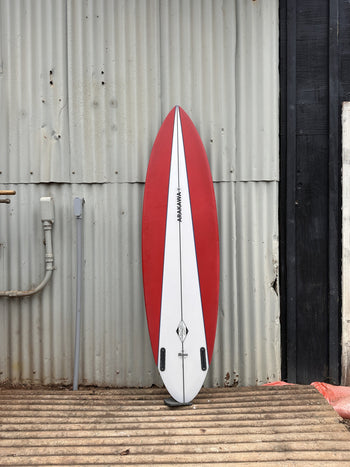Mysto 6'8" x 20.25 X 2.69 - 38.30L, Round Pin, 2x  Futures Fin Boxes, PU - ID:1101547