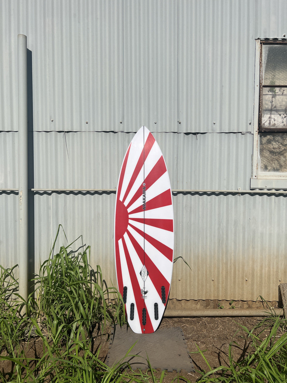 Bandit 6'0" x 20.75 X 2.75 - 35.90L, Squash, 5x   Fin Boxes, PU - ID:1094859