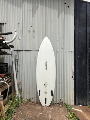 Soop Bowl 5'11" x 19.2 X 2.5 - 29.20L, Squash, 3x   Fin Boxes, PU - ID:787999