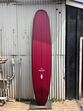 Pilina Log 9'6" x 22.75 X 3.12 - 76.90L, Square, 1x  Single Box Fin Box, PU - ID:1153391