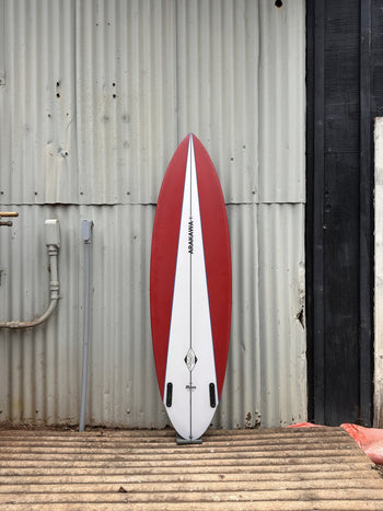 Mysto 6'4" x 19.75 X 2.56 - 33.70L, Round Pin, 2x  Futures Fin Boxes, PU - ID:1101544