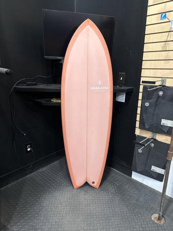Slingshot 5'6" x 20.5 X 2.38 - 30.60L, Swallow, 2x  Futures Fin Boxes, PU - ID:1158553
