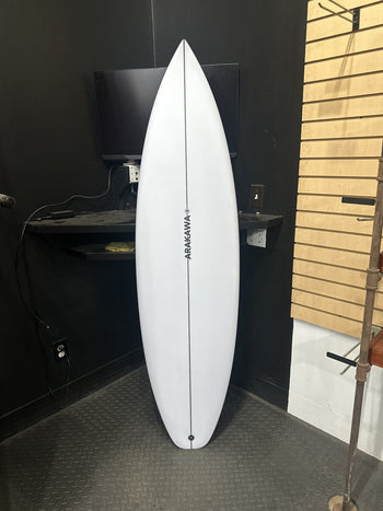 Black Diamond 6'0" x 19.0 X 2.56 - 30.20L, Round Pin, 3x  Futures Fin Boxes, PU - ID:1070436