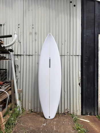 Bandit 6'2" x 20.88 X 2.88 - 38.70L, Squash, 5x  Futures Fin Boxes, PU - ID:1094860