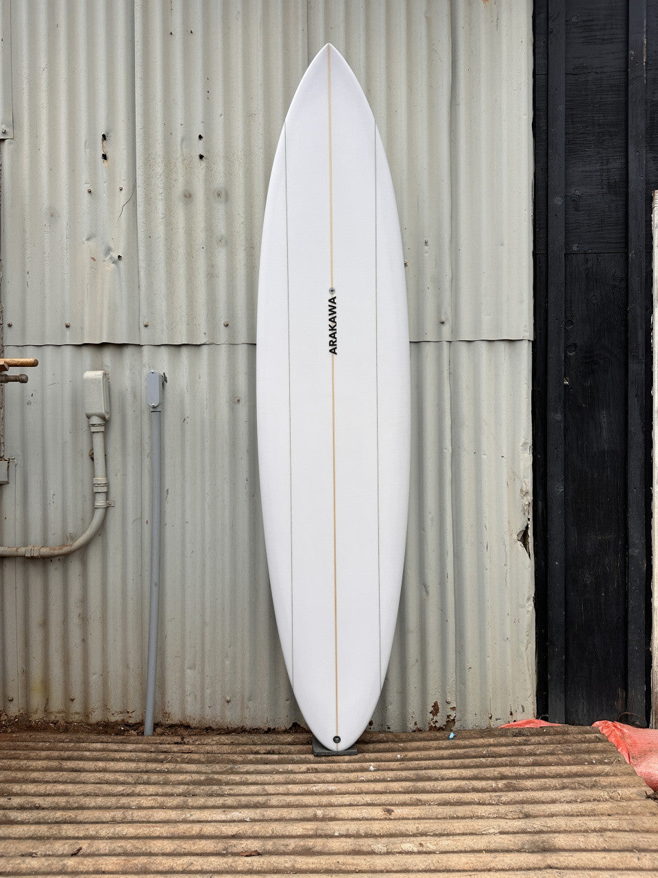 Holy Moli 8'0" x 22.1 X 3.13 - 59.40L, Round Pin, 5x  Futures Fin Boxes, PU - ID:1088761