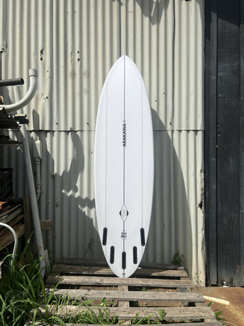 Holy Moli 6'6" x 20.5 X 2.5 - 36.00L, Round Pin, 5x  Futures Fin Boxes, PU - ID:1088720