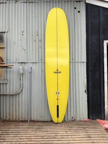 Solitude LB 9'5" x 23.0 X 2.9 - 71.30L, Squash, 1x  Single Box Fin Box, PU - ID:1110851