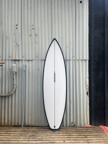 Bandit 6'2" x 20.75 X 2.7 - 36.60L, Squash, 3x  Futures Fin Boxes, PU - ID:1051556