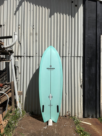 Slingshot 5'6" x 20.5 X 2.38 - 30.60L, Swallow, 2x  Futures Fin Boxes, PU - ID:1028578