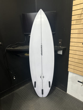 Black Diamond 6'0" x 19.0 X 2.56 - 30.20L, Round Pin, 3x  Futures Fin Boxes, PU - ID:1070436