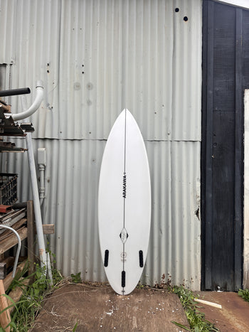 Silmaril 5'8" x 18.75 X 2.38 - 26.00L, Round, 3x  Futures Fin Boxes, PU - ID:757124