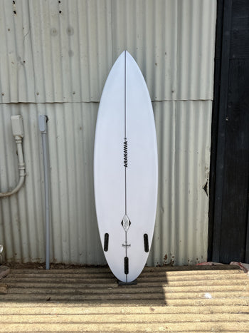 Animal 6'2" x 20.0 X 2.7 - 35.00L, Round Pin, 3x  Futures Fin Boxes, PU - ID:1136861