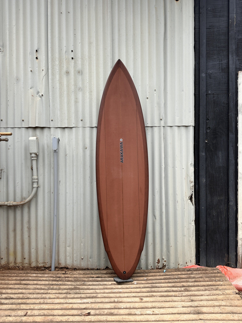Mysto 6'10" x 20.5 X 2.75 - 40.70L, Round Pin, 2x  Futures Fin Boxes, PU - ID:1102152