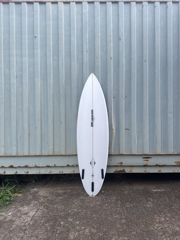 RP 6'4" x 19.25 X 2.63 - 32.70L, Round Pin, 3x   Fin Boxes, PU - ID:1163721